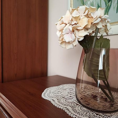 White Column House Apartment Diosd ภายนอก รูปภาพ
