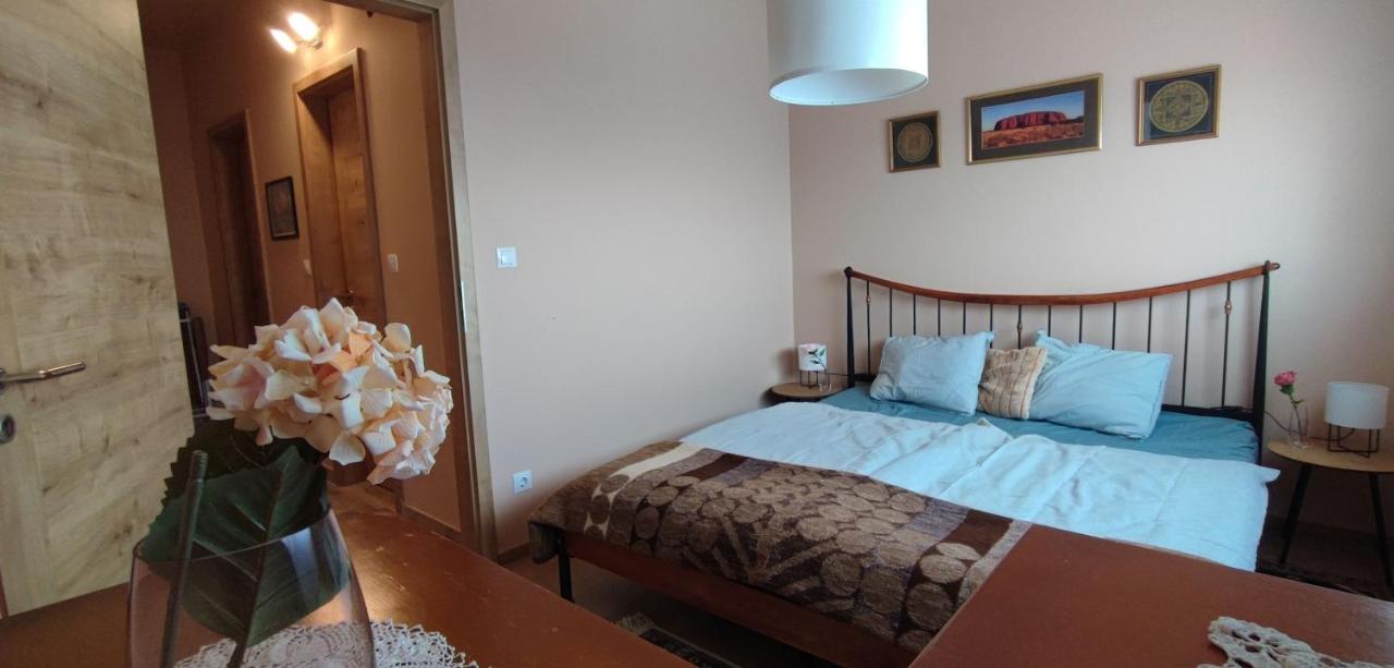 White Column House Apartment Diosd ภายนอก รูปภาพ