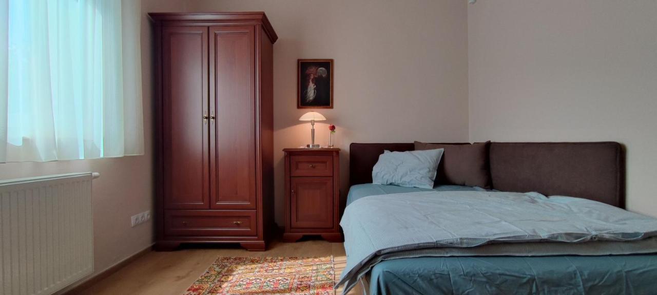 White Column House Apartment Diosd ภายนอก รูปภาพ